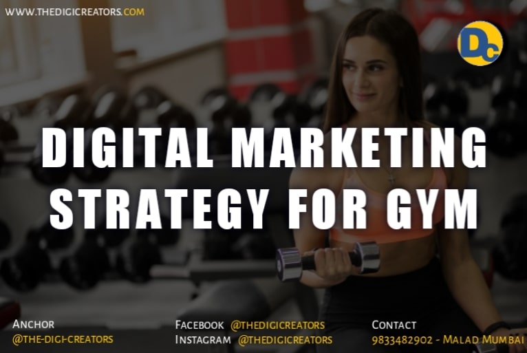 Best Digital Marketing strategy for GYM Industry