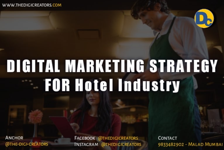 Best Digital Marketing strategy for hotel industry