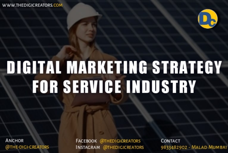 Best Digital Marketing Strategy for Service Industry