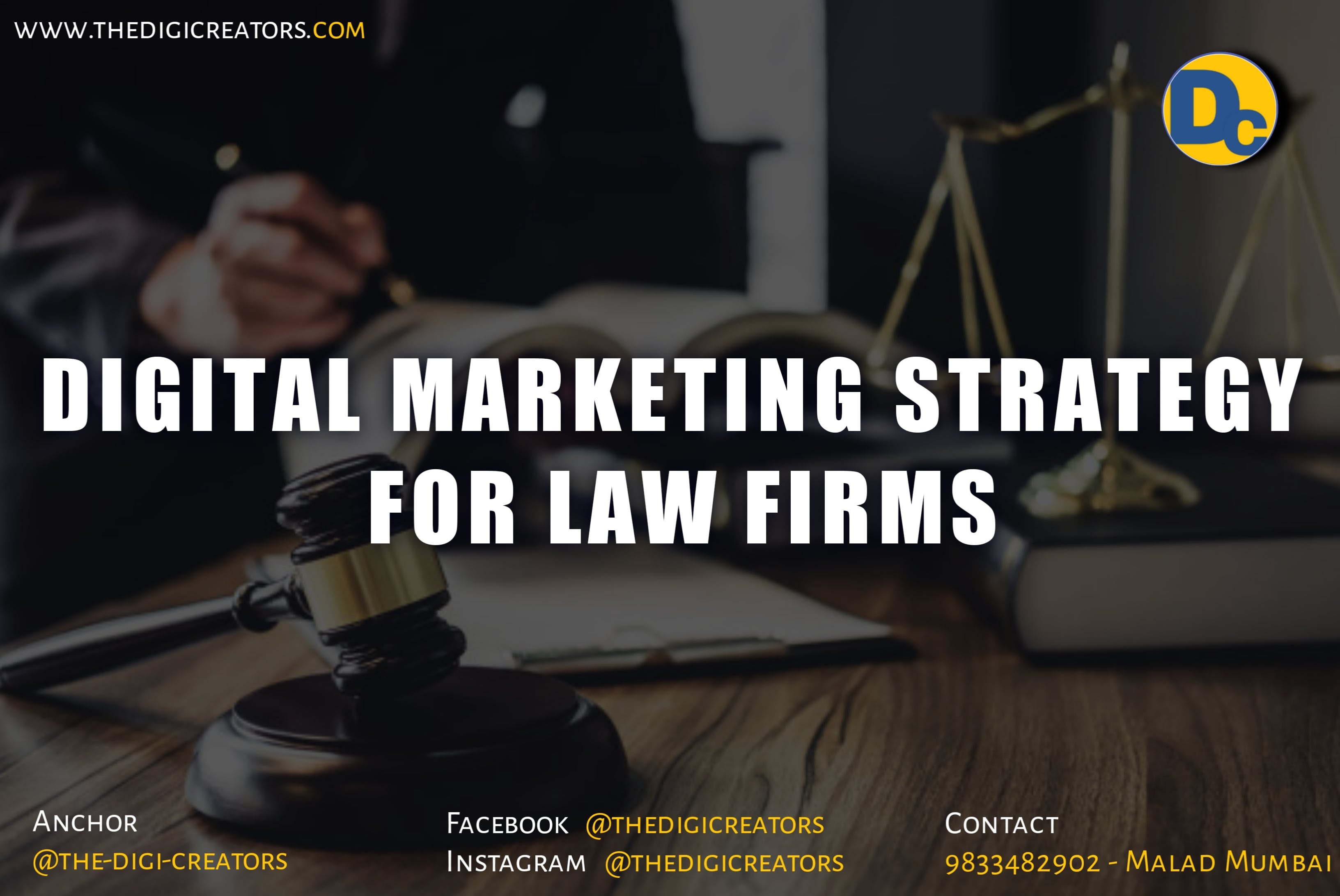 Digital Marketing Strategies for Law Firms