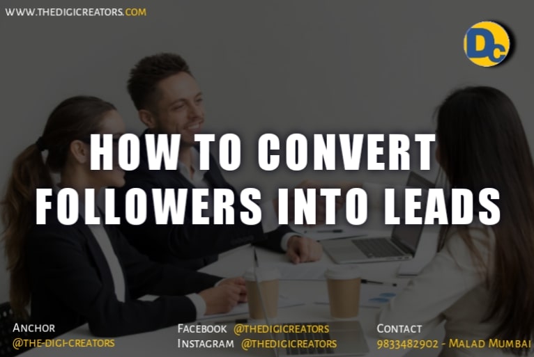 How to Convert Followers into Customers