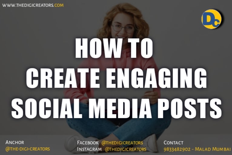 How to Create Engaging Social Media Posts