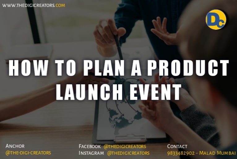 Plan a Product Launch Event in 2021