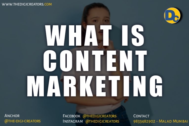 What is Content Marketing in Digital Marketing? Meaning, Importance, Examples