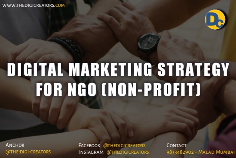 A Complete Guide on Digital Marketing Strategy for Ngo (Nonprofits)